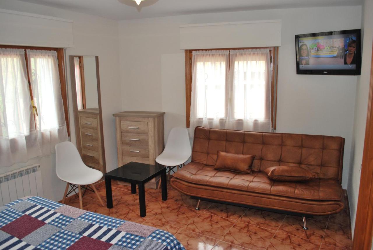 Apartamento Rural Lago Ercina Appartement Onís Buitenkant foto