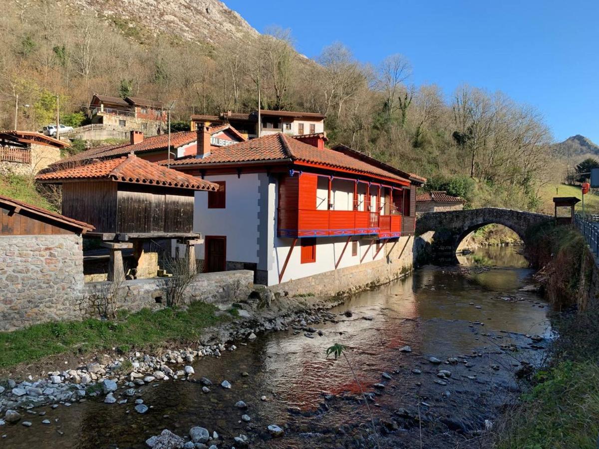 Apartamento Rural Lago Ercina Appartement Onís Buitenkant foto